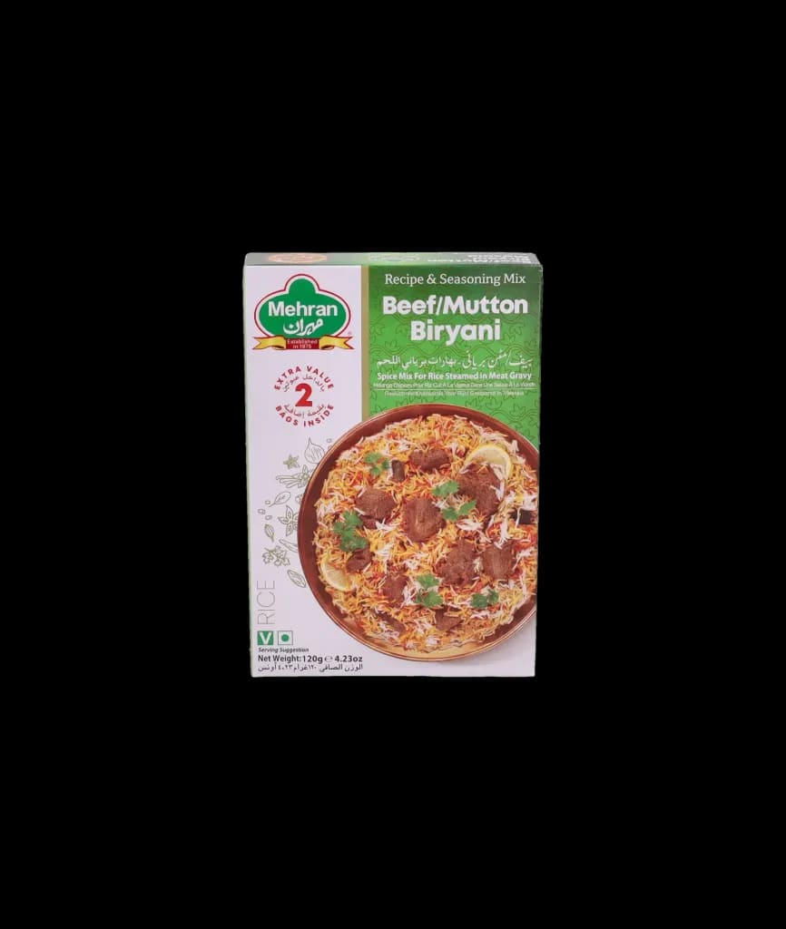 Mehran Spice Bœuf/mutton 39GX2