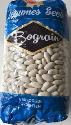 Bograin Witte Bonen 1 KG