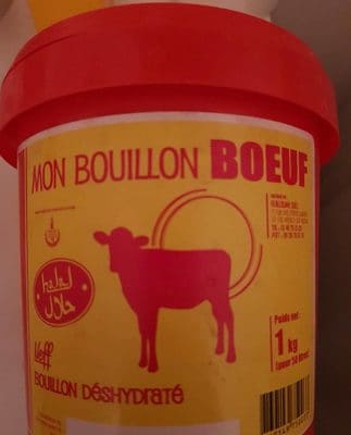 Bouillon de Beef 1 KG