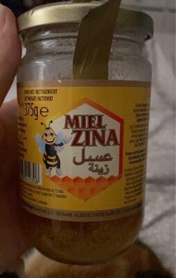 Honing Zina Boca 375 G