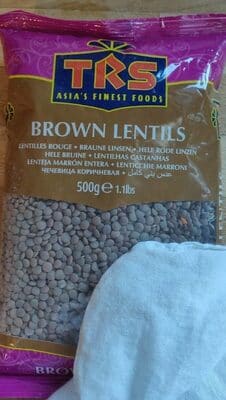 TRS Lentille Brown Heel 500 G