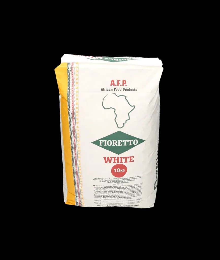 Afp Fioretto Wit Maize Fluor 10 KG