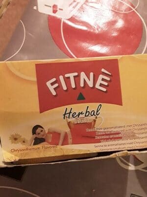Fitne Thé Chrysanthemum 2.65*15