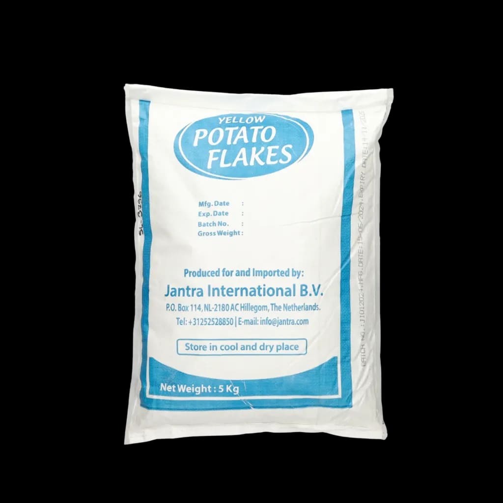 Jantra Geel Potato Flakes 5 KG
