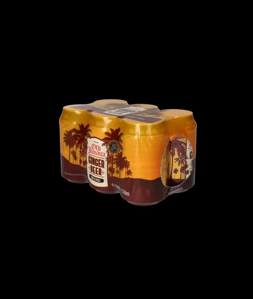 Old Jamaica Ginger Beer 6*33 CL