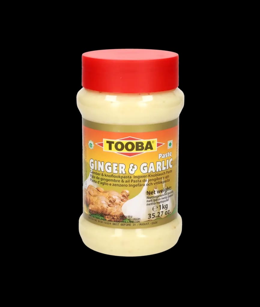 Tooba Gember & Knoflook Paste 1 KG