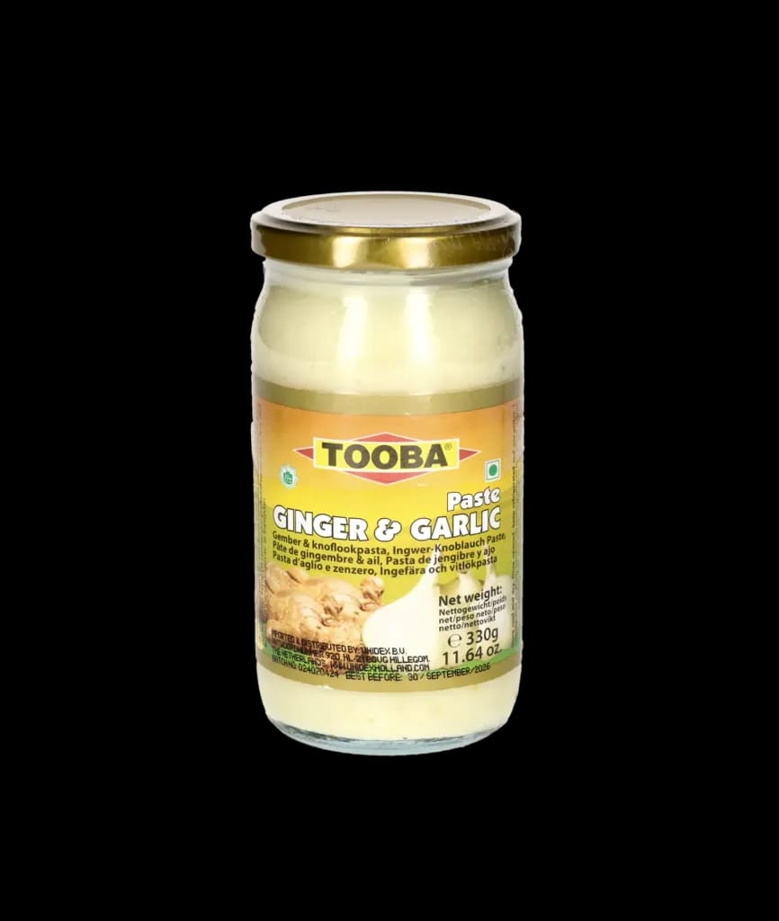 Tooba Gember & Knoflook Paste 330 G