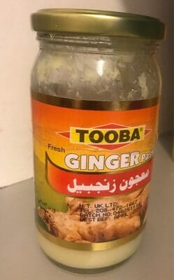Tooba Ginger Paste 330 G
