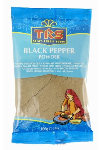 TRS Zwart Peper Pownder
