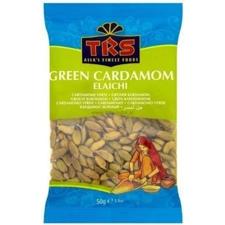 TRS Green Cardamon 50 G