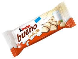 KINDER Bueno Wit 39 G