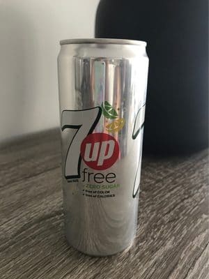 7UP Zero Suiker 33 CL