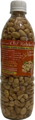 Arachides Salees Grillees Kbp 0.5 L