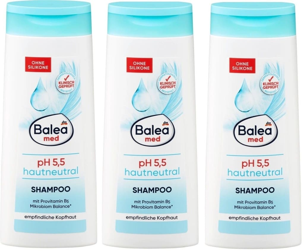 Balea Med Shampoing Ph 5.5 300 ML