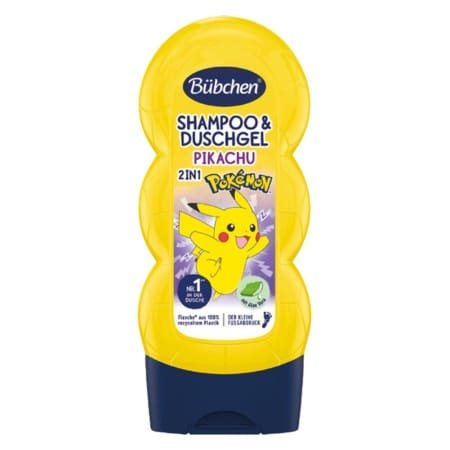Bubchen Shampoo & Duschgel Pikachu 230 ML