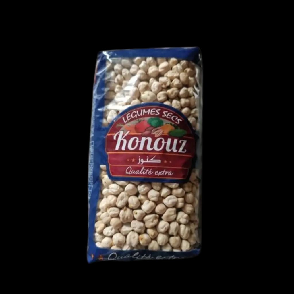 Konouz Légumes Secs Grains Fins 1 KG