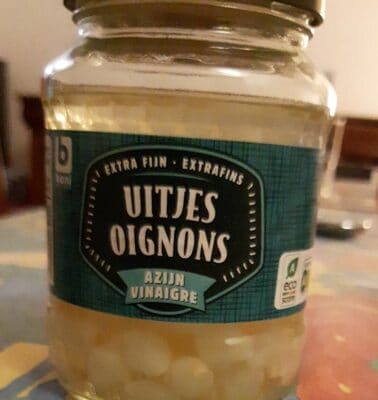 BONI Petits Oignons Extrafin au Azijn 190 G