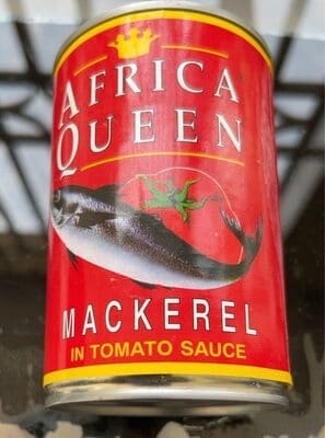 Africa Queen Maquereaux A la Tomato Sauce 280 G
