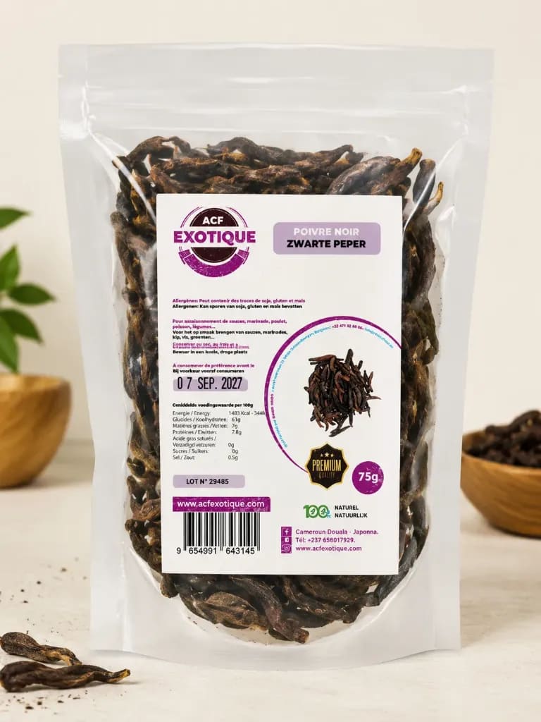 Acf Peper Zwart Long