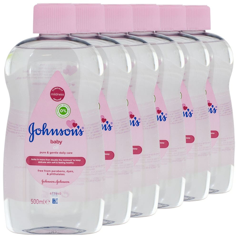Johnson's Origineel Baby Oil 500 ML