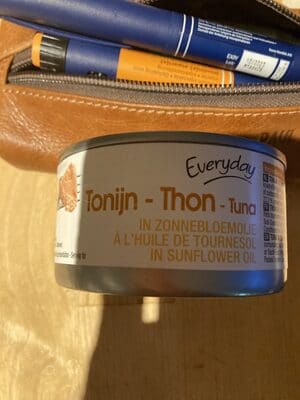 EVERYDAY Tonijn A L'zonnebloemolie 200 G