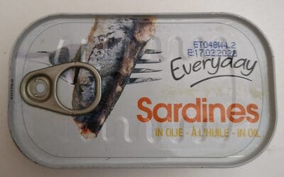 Sardines A L'olie