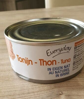 EVERYDAY Tonijn au Natuurlijk 200 G