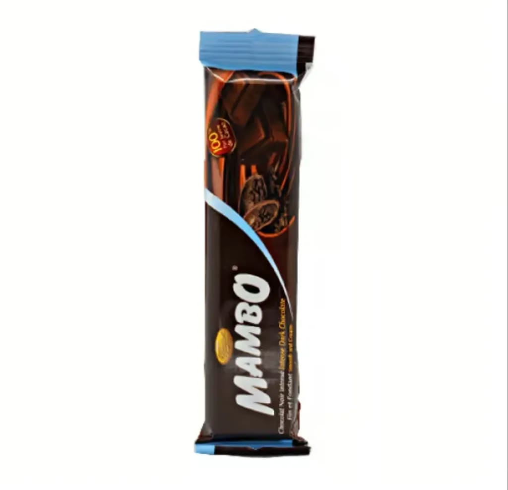 Mambo Chocolate Black 80 G