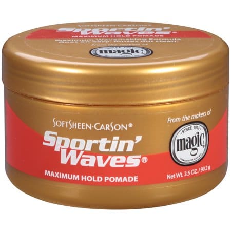 Softsheen Carson Softsheen-carson Sportin' Waves Maximum Hold Hair Pomade, 3.5 Oz