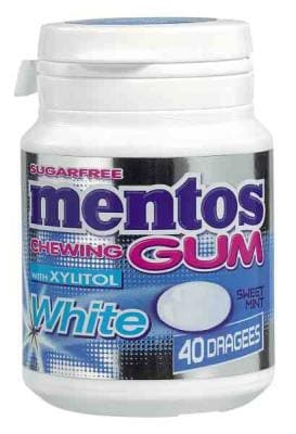 MENTOS Blanc 40pcs