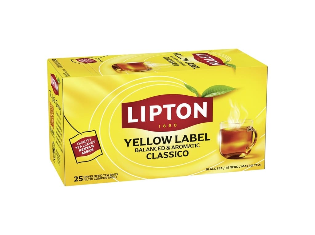 Te Yellow Label Lipton