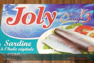 Sardines A L'oil Végétale