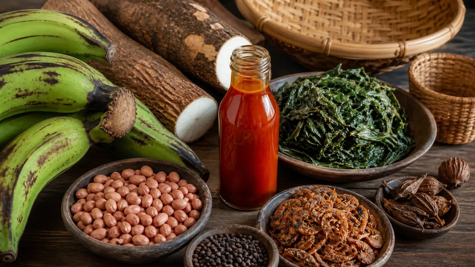 Produits camerounais