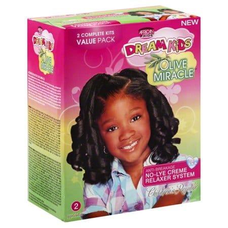 Ap Dream Kids Relaxer Kit Regular