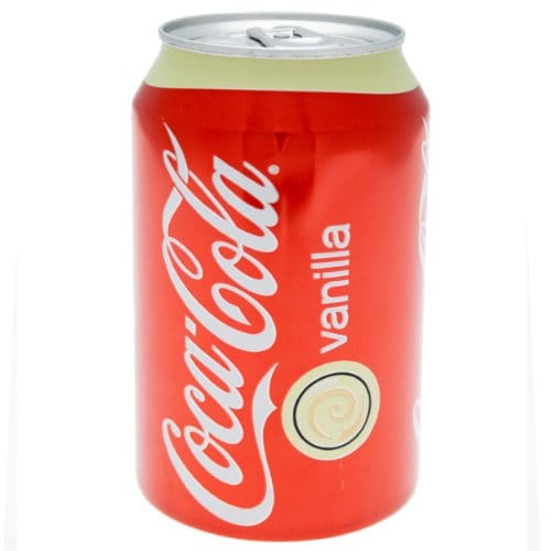 COCA Cola Vanilla 33 CL
