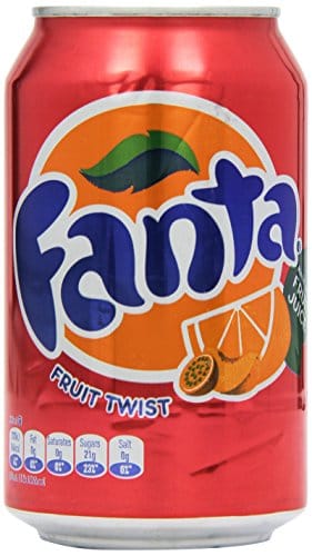 FANTA Vruchten Twist 33 CL