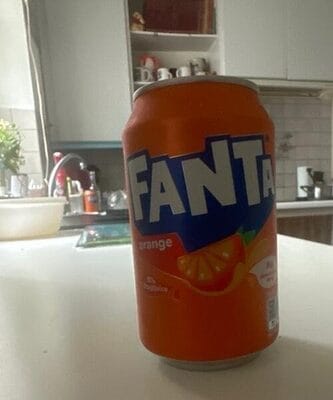 FANTA Orange Zero Suiker 33 CL