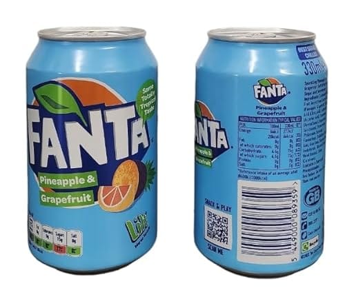 FANTA Pineaple & Grape 33 CL