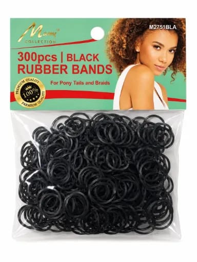 300 Assorted Rubber Bands
