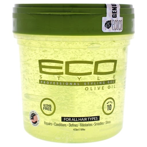ECOSTYLE 473 ML For Hair Type