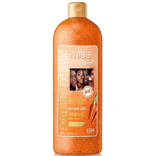 Exfoliant Shower Gel Carotte