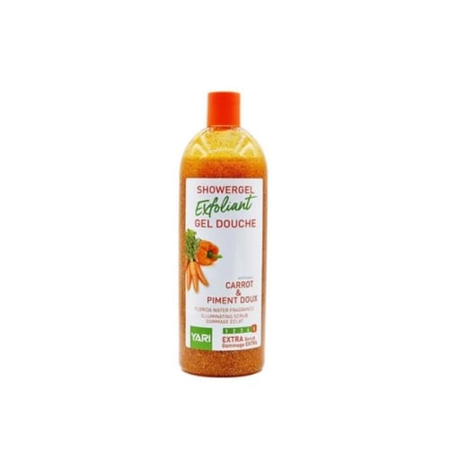 Exfoliant Shower Gel Carotte & Chili Mild 1000 ML