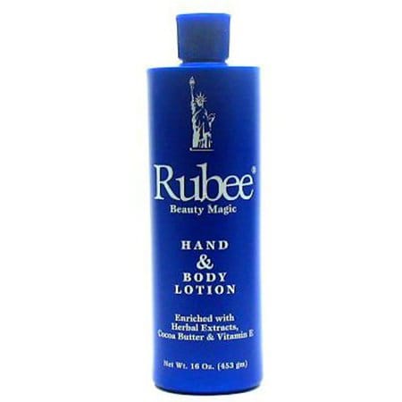Rubee Hand & Body Lotion 474 ML