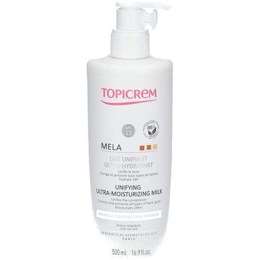 Topicrem Mela Milk Ultra Hydratant 500 ML
