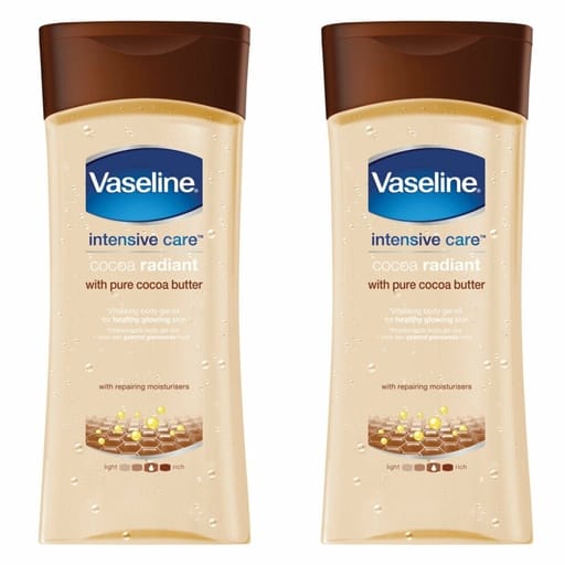 Vaseline Cocoa Radian Body Oil 200 ML
