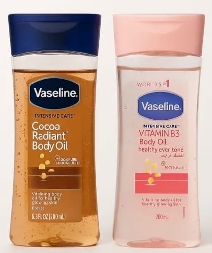 Vaseline Vitamin B3 Body Oil 200 ML