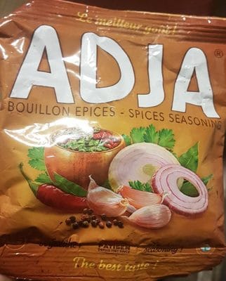 ADJA Sachet Bouillon Epices 60 G