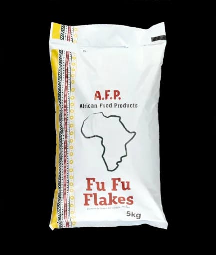 Afp FUFU Potato Flakes 5 KG