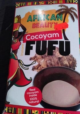 African Beauty Cocoyam 681 G