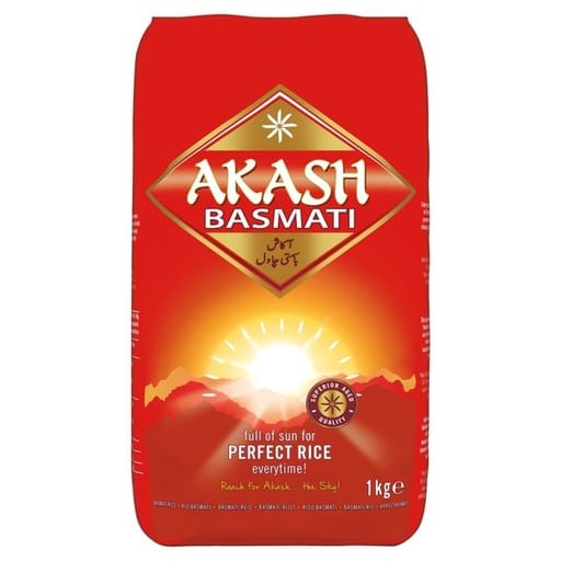 Akash Basmati Rice 1 KG